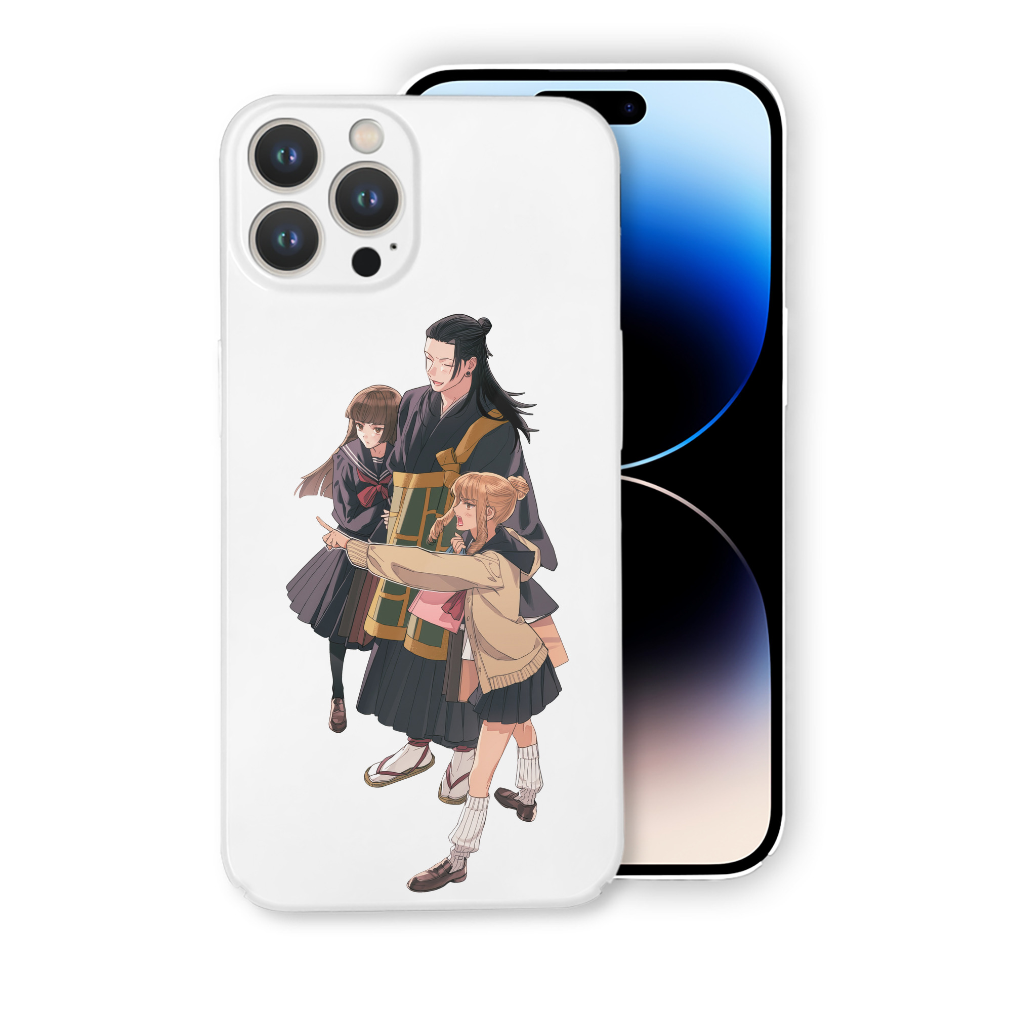 （画像用） 呪術廻戦 Jujutsu Kaisen 【iPhone 14シリーズ対応】ハードケース
